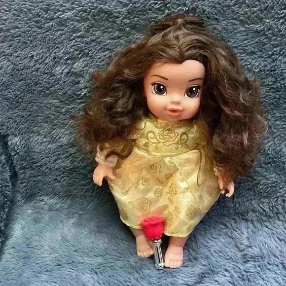 Disney Princess Belle Baby Doll  Beauty and The Beast - Picture 7 of 16